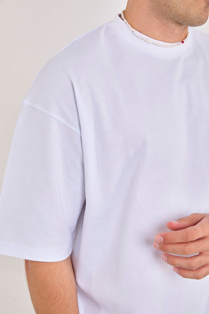 100% Cotton Oversized Boxy Fit T-Shirt – Premium Streetwear Essential