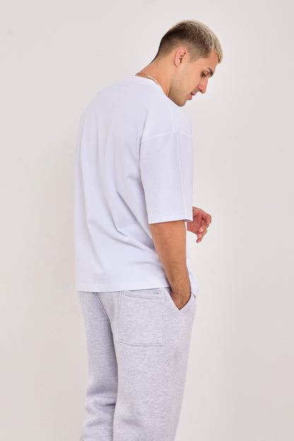 100% Cotton Oversized Boxy Fit T-Shirt – Premium Streetwear Essential