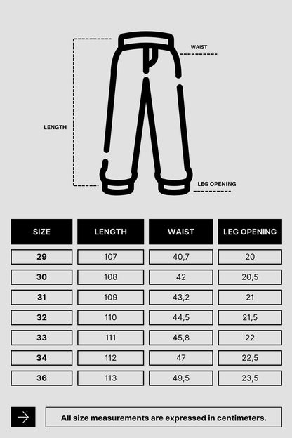 T-3203-1 Dark Blue Baggy Fit Men’s Jeans