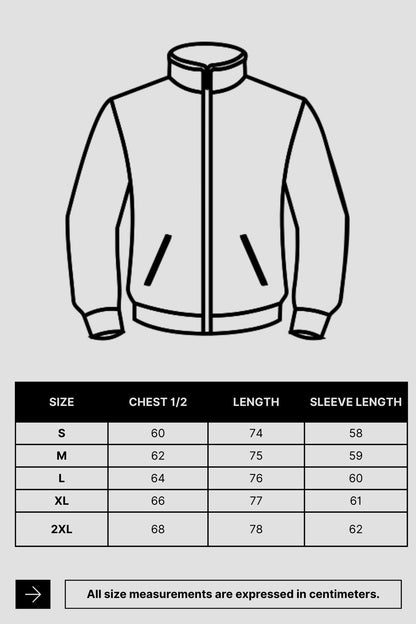 5822 – White Sherpa Jacket with Black Details