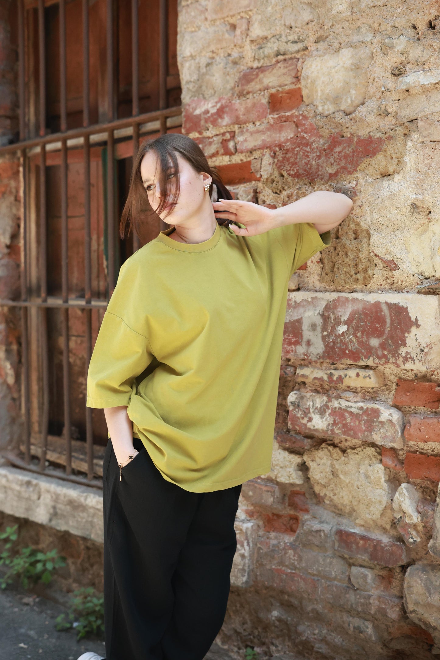 Washed Suprem Cotton T-Shirt R-5870