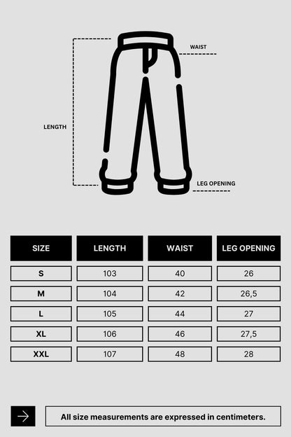 X-1003 – Washed Black Wide-Leg Sweatpants