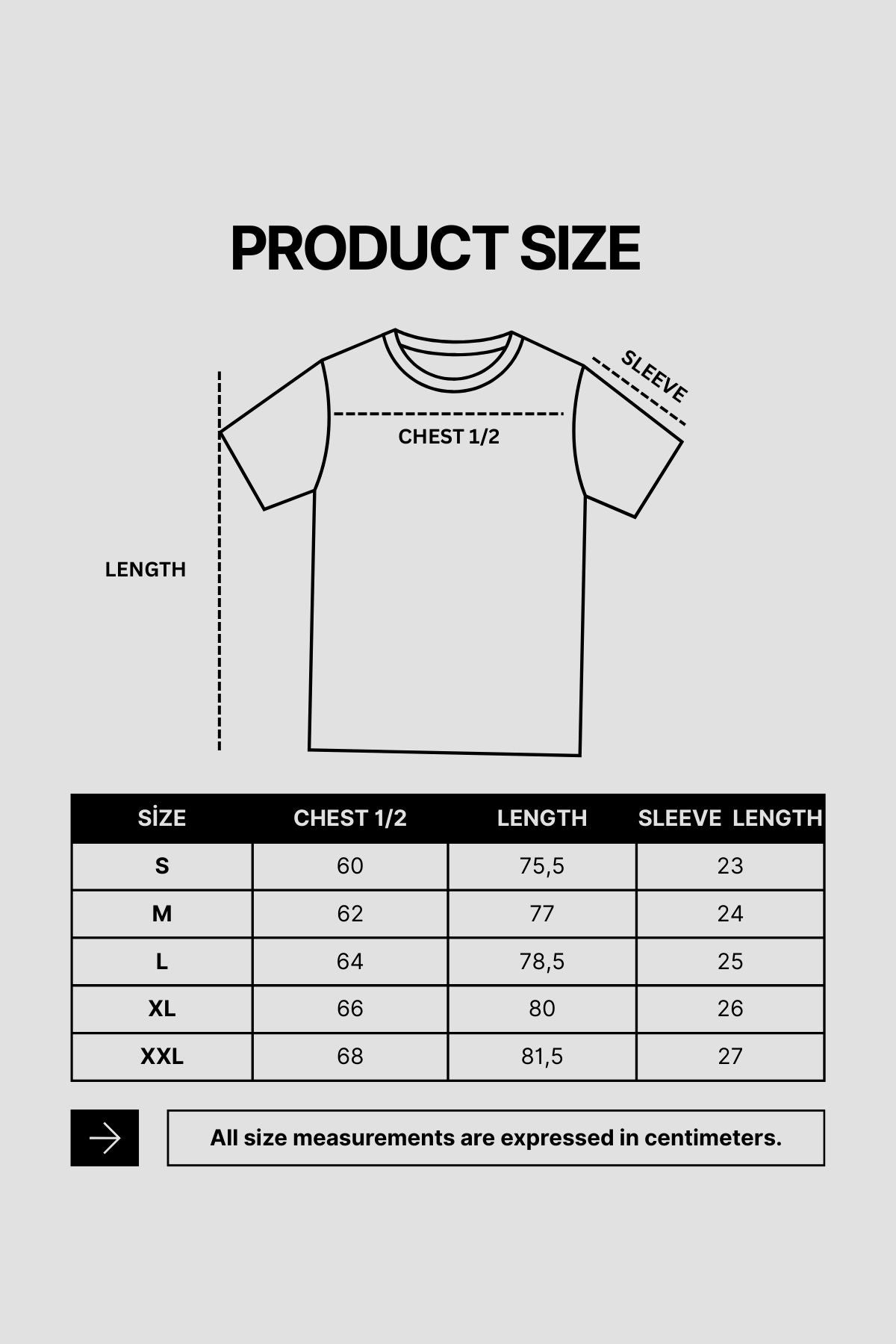 X-4009 Unisex 100% Cotton Oversized T-Shirt – Black