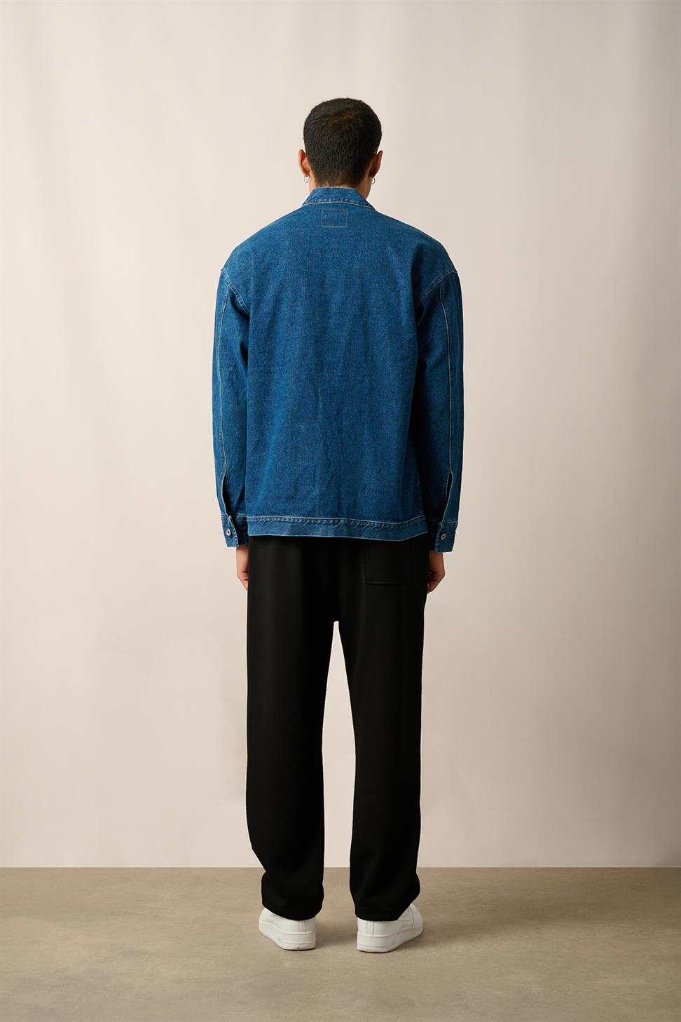 R-2456 Green Kangaroo Pocket Elastic Hem Fleece Set