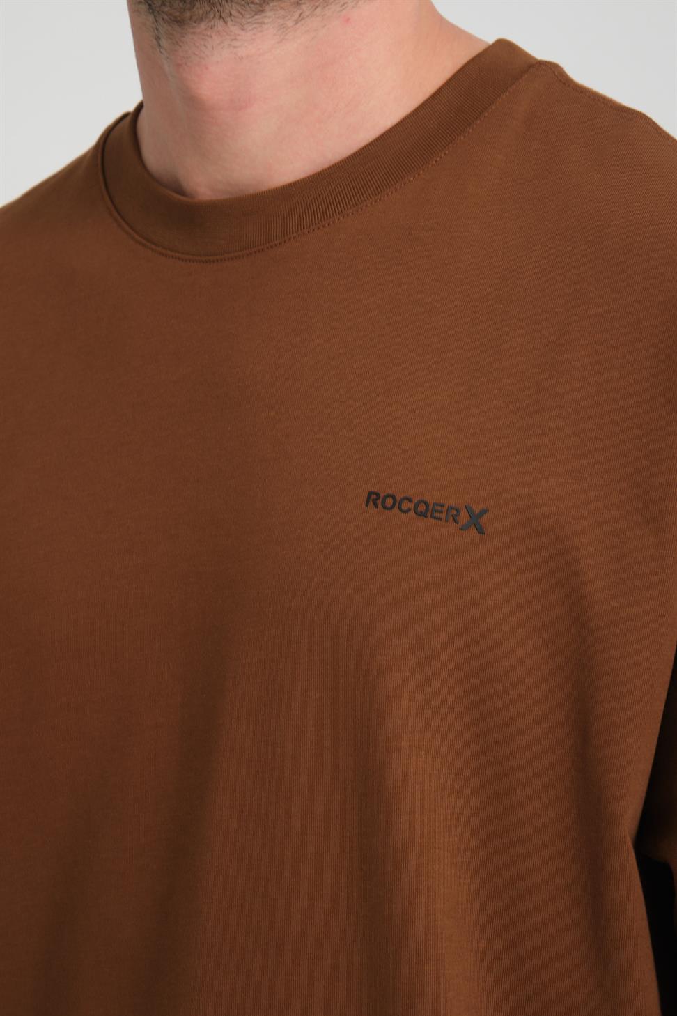 R-5775 Men’s Basic T-Shirt with Rocqerx Print