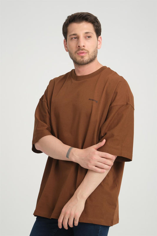 R-5775 Men’s Basic T-Shirt with Rocqerx Print