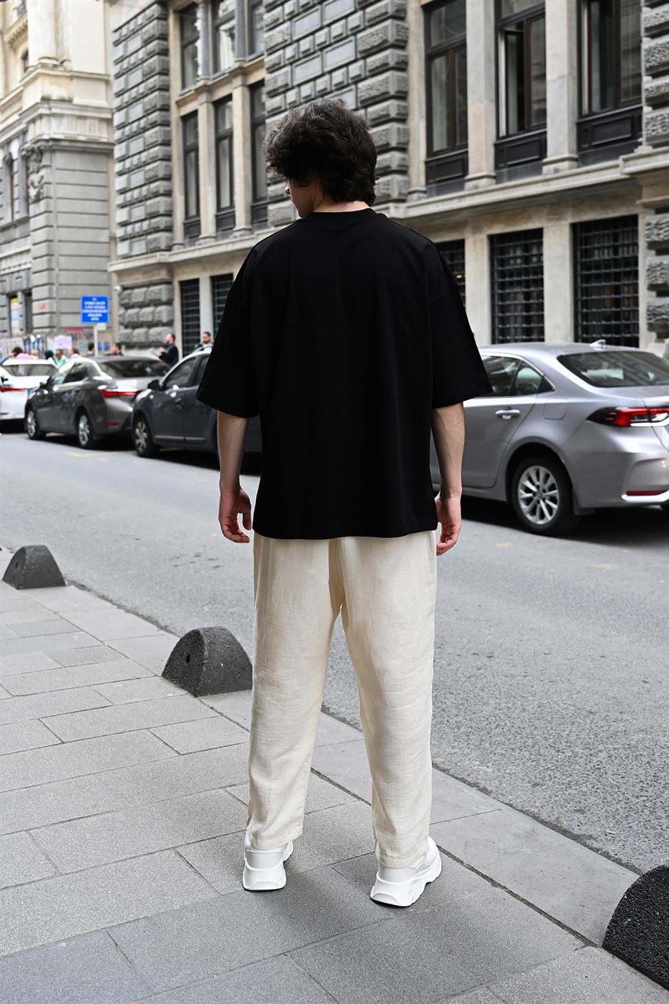 R-5775 Rocqerx Printed Basic T-Shirt