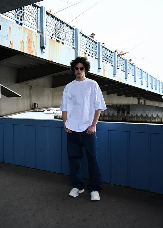 R-5775 Rocqerx Printed Basic T-Shirt 100% Cotton Supima fabric