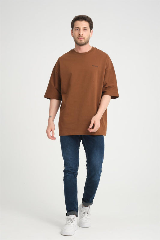 R-5775 Men’s Basic T-Shirt with Rocqerx Print