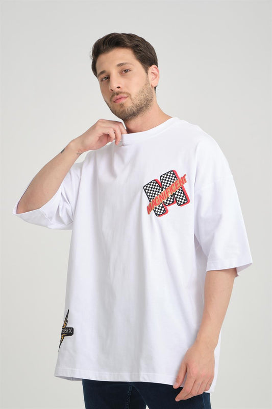 R-5779 Men’s Supima T-Shirt with Rocqerx Embroider
