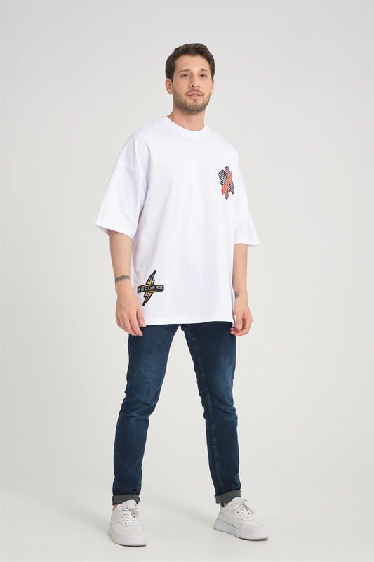 R-5779 Men’s Supima T-Shirt with Rocqerx Embroider