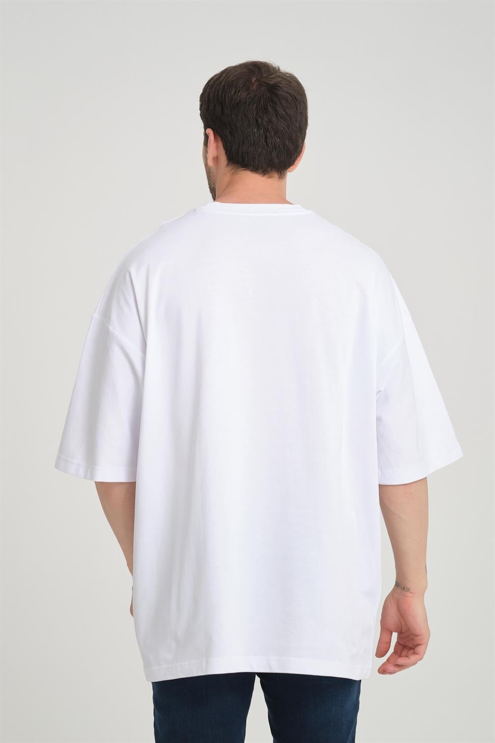 R-5779 Men’s Supima T-Shirt with Rocqerx Embroider