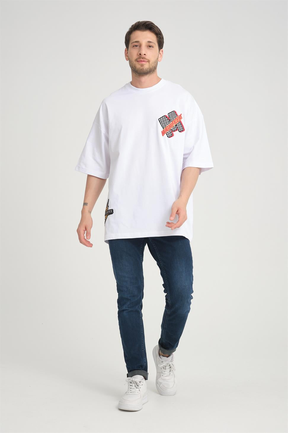 R-5779 Men’s Supima T-Shirt with Rocqerx Embroider