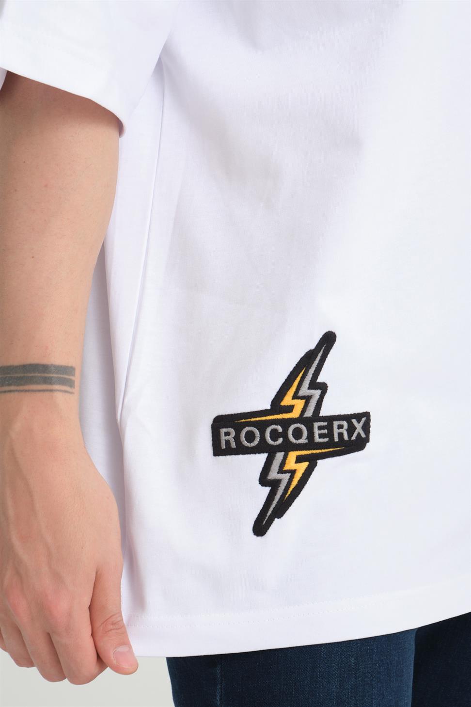 R-5779 Men’s Supima T-Shirt with Rocqerx Embroider