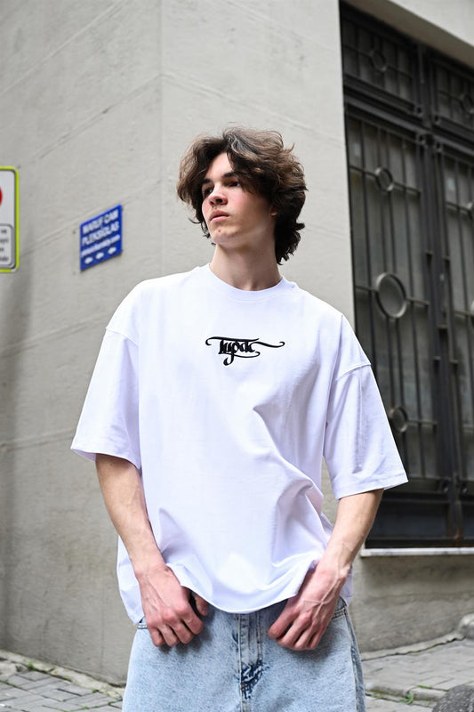 R-5804 Tupac Embroidered Suprem T-Shirt