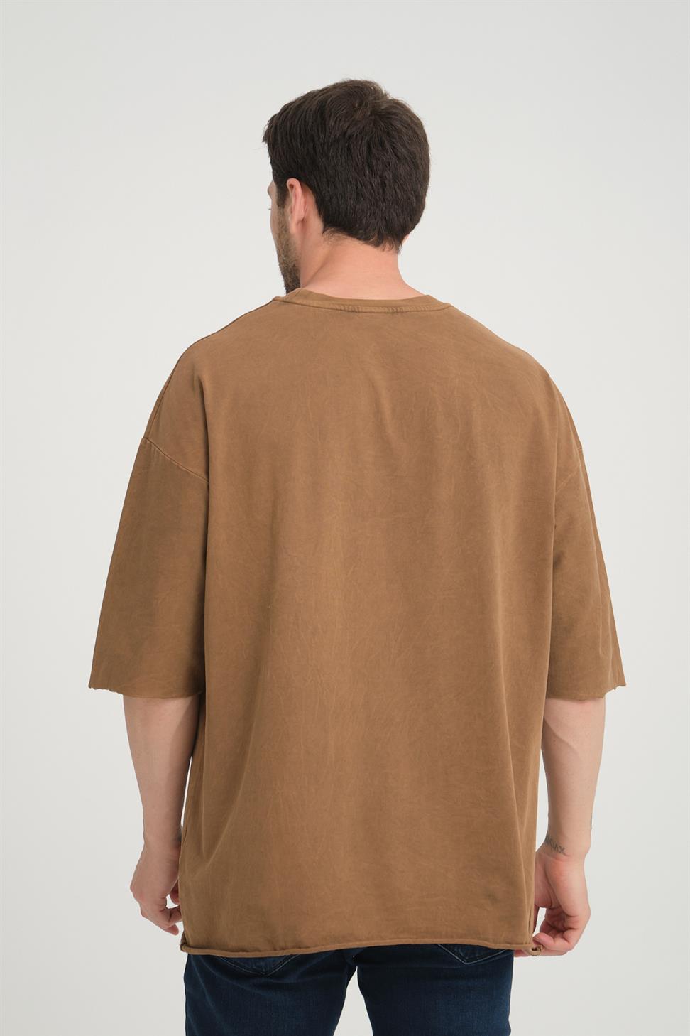 R-5822 100% Cotton Suprem Embroidered T-Shirt