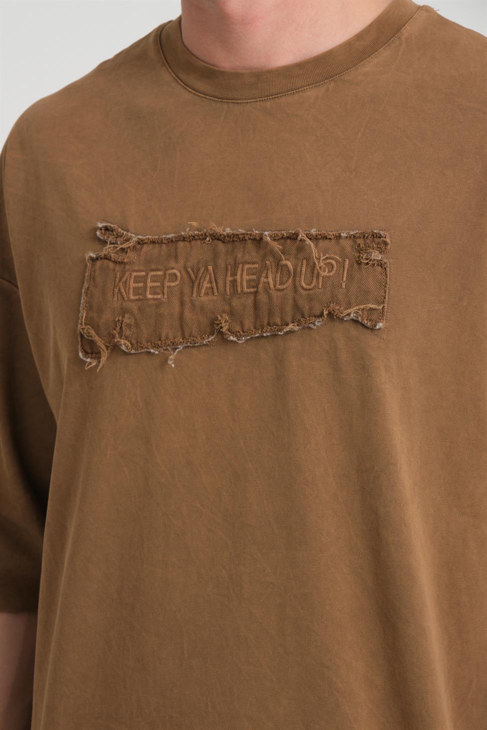R-5822 100% Cotton Suprem Embroidered T-Shirt