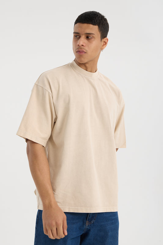 Washed Suprem Cotton T-Shirt R-5869