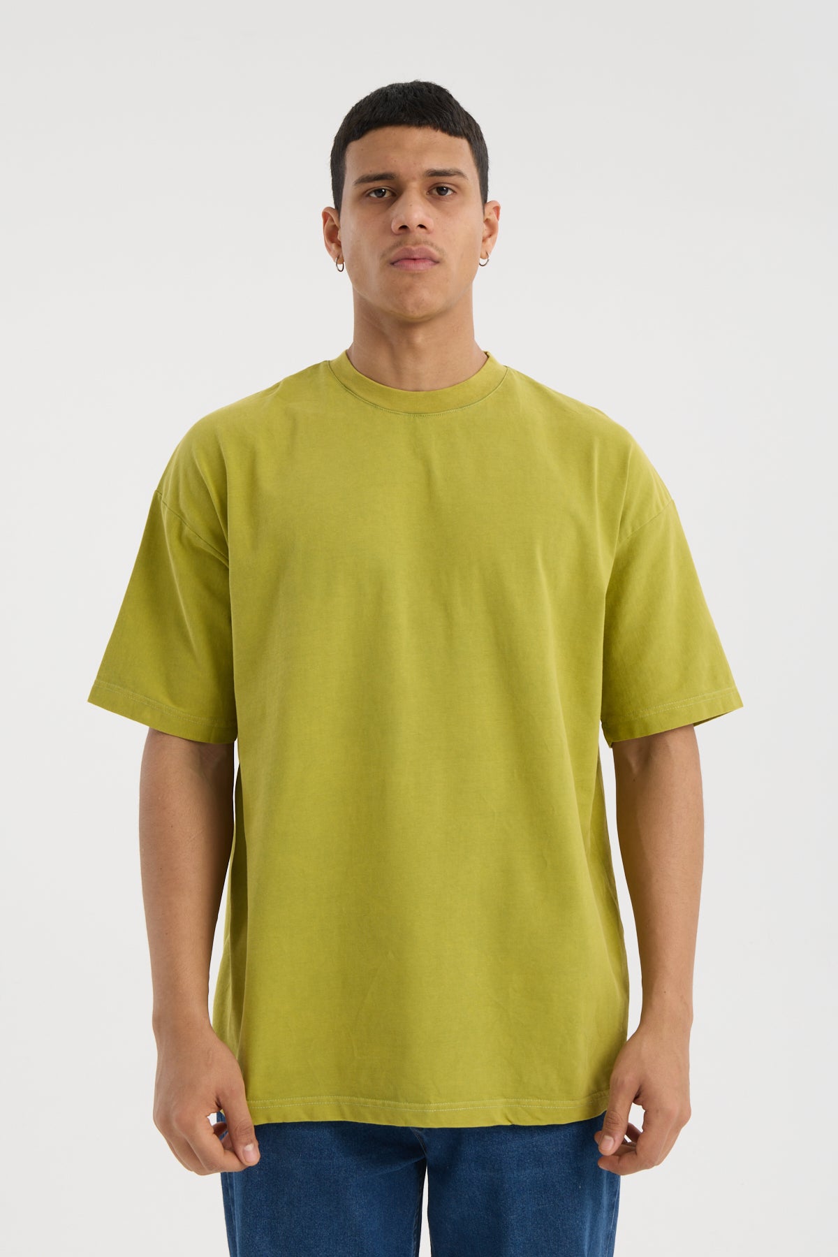 Washed Suprem Cotton T-Shirt R-5870