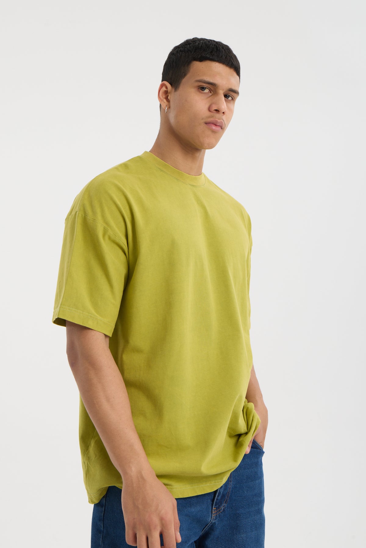Washed Suprem Cotton T-Shirt R-5870