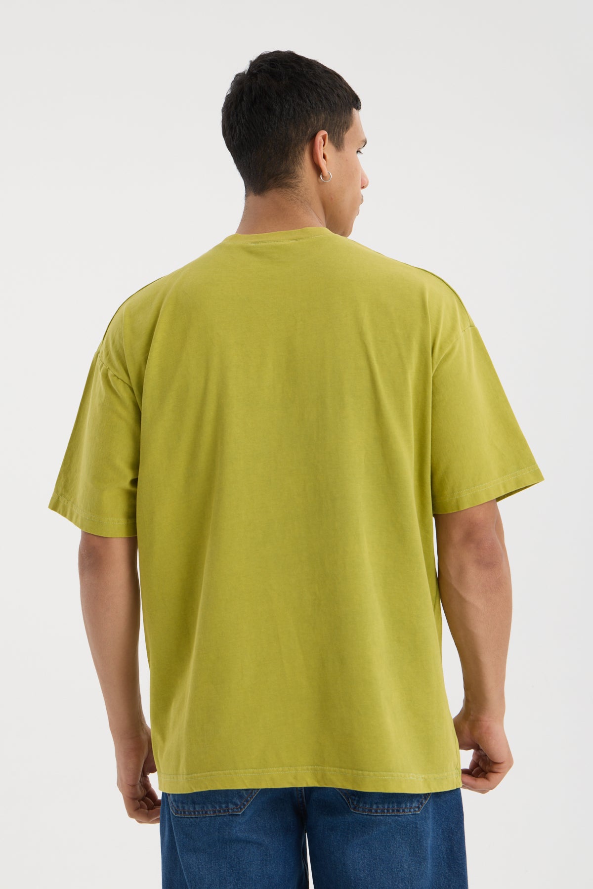 Washed Suprem Cotton T-Shirt R-5870