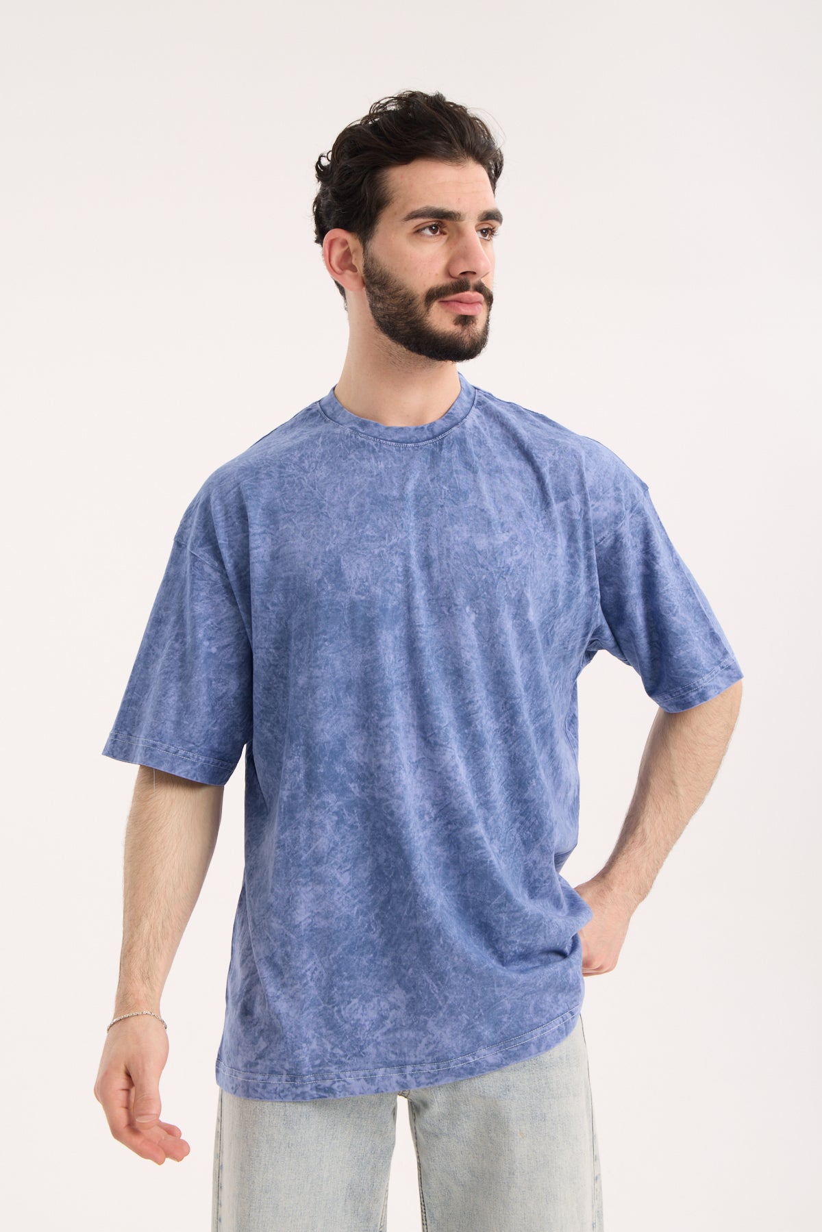 Men’s Washed Basic T-Shirt – X-4013