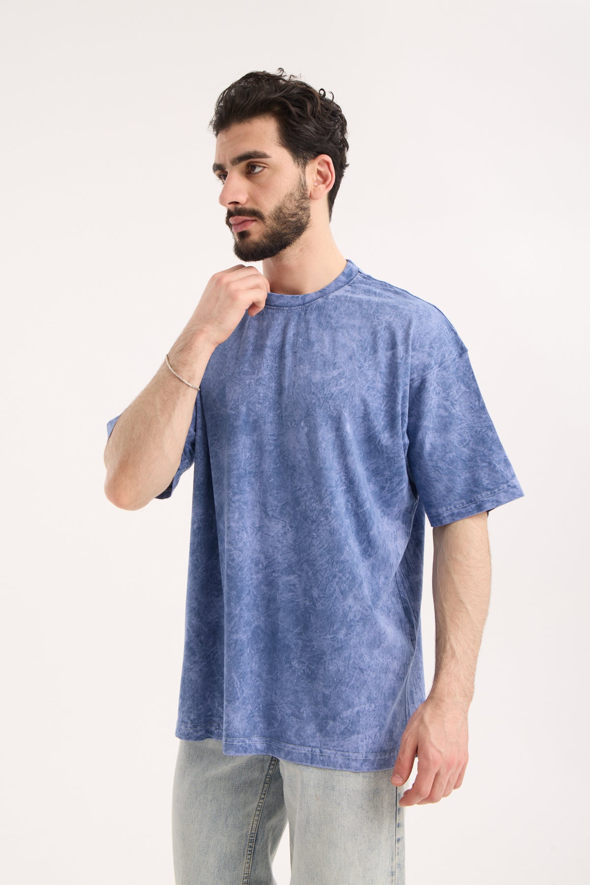 Men’s Washed Basic T-Shirt – X-4013