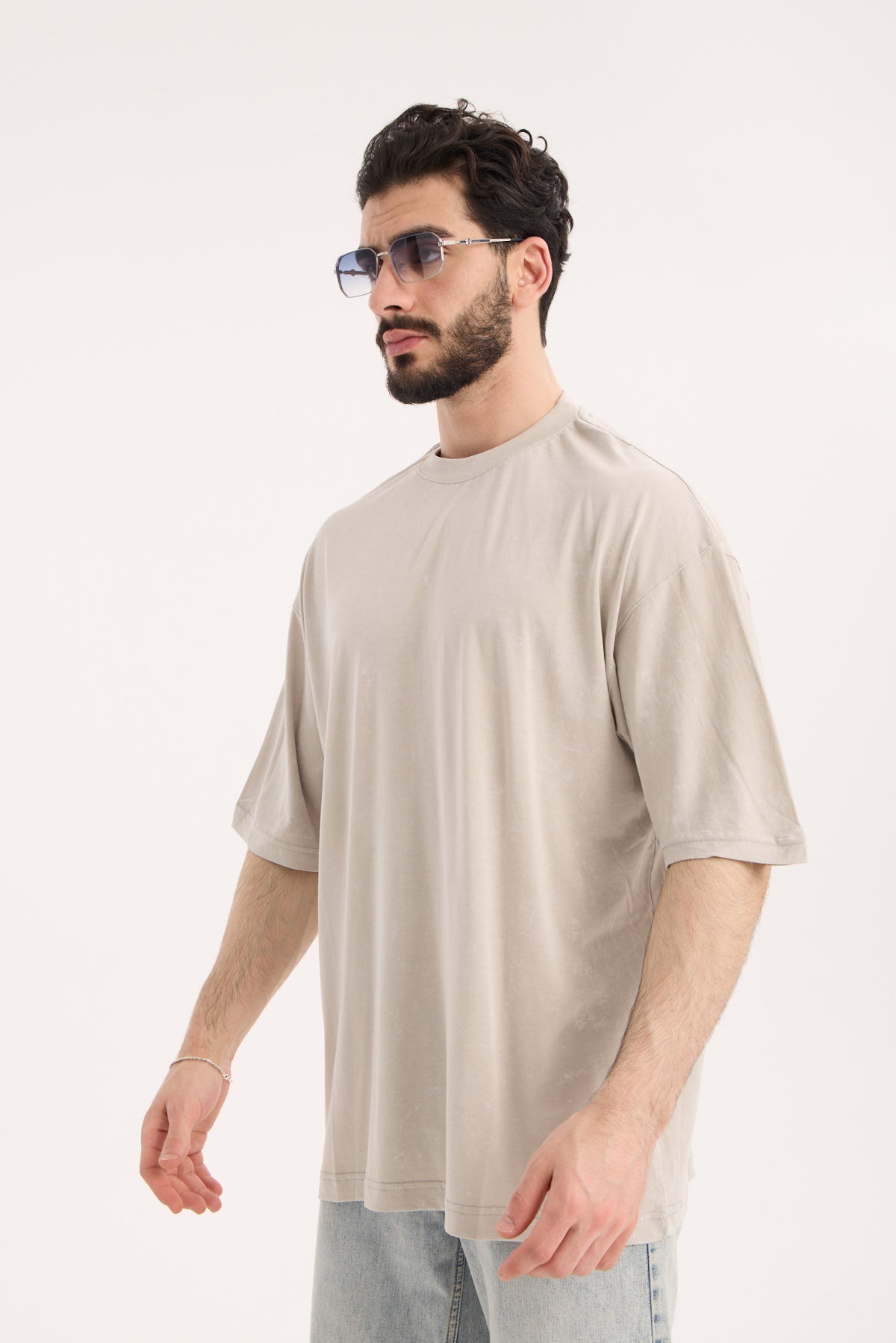 Men’s Washed Basic T-Shirt – X-4013