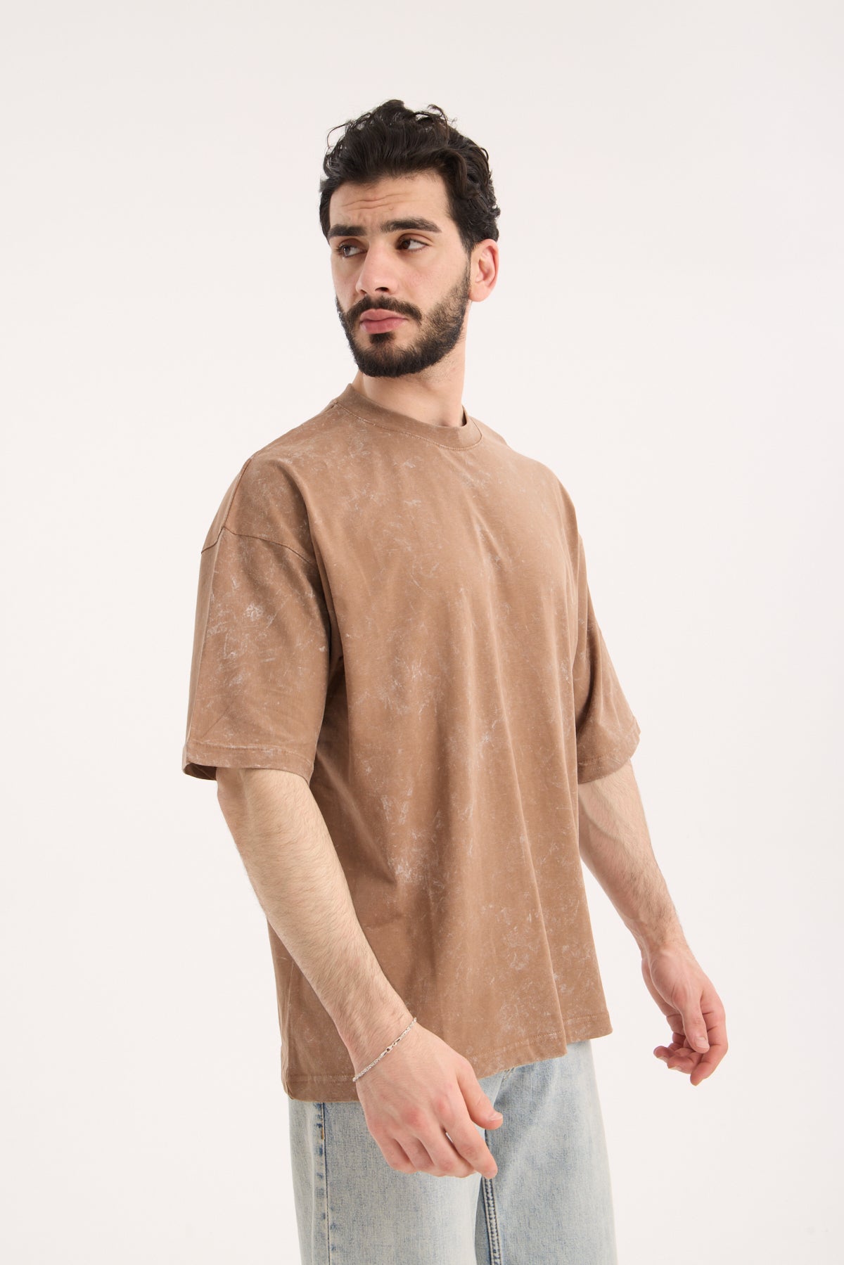 Men’s Washed Basic T-Shirt – X-4013