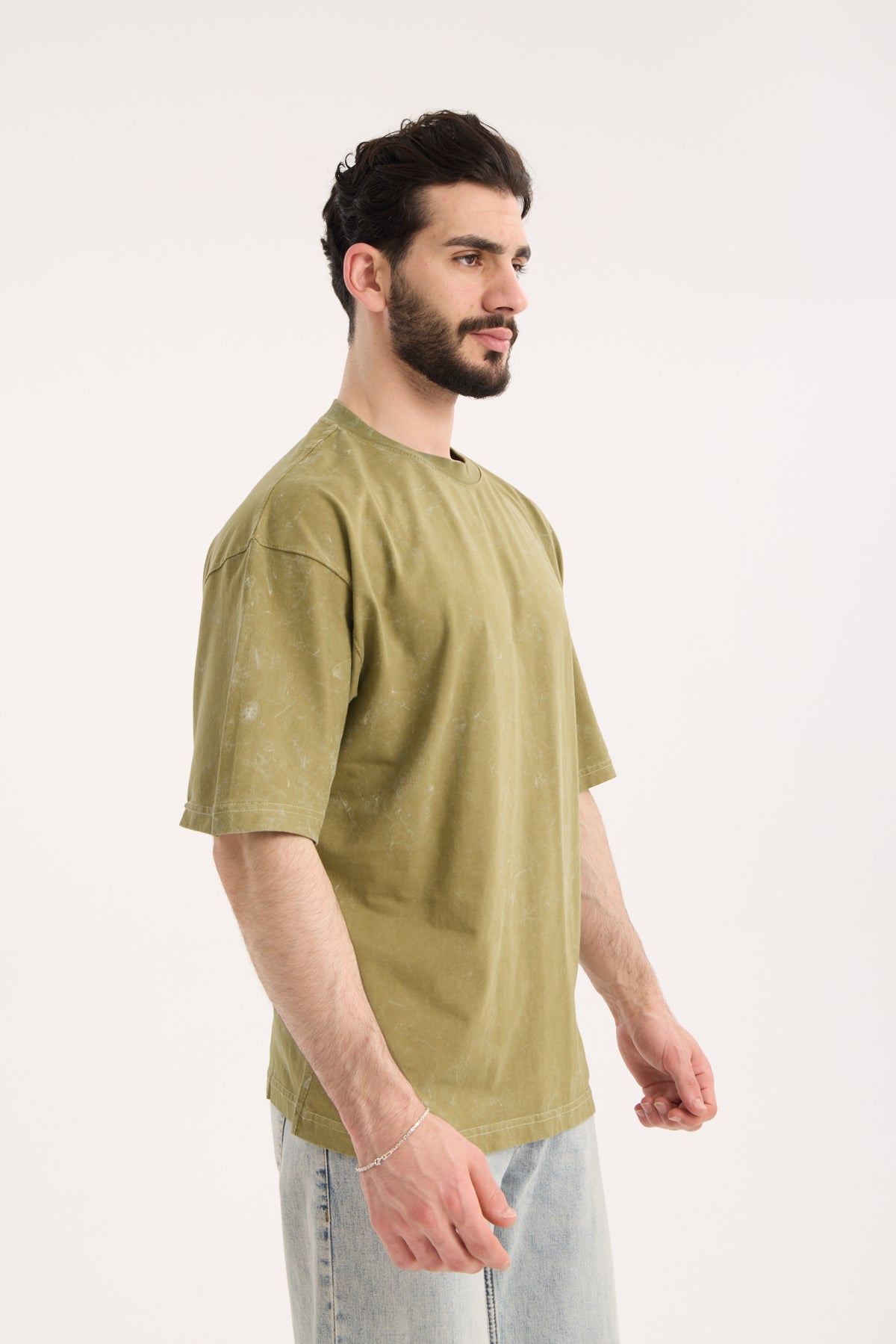 Men’s Washed Basic T-Shirt – X-4013