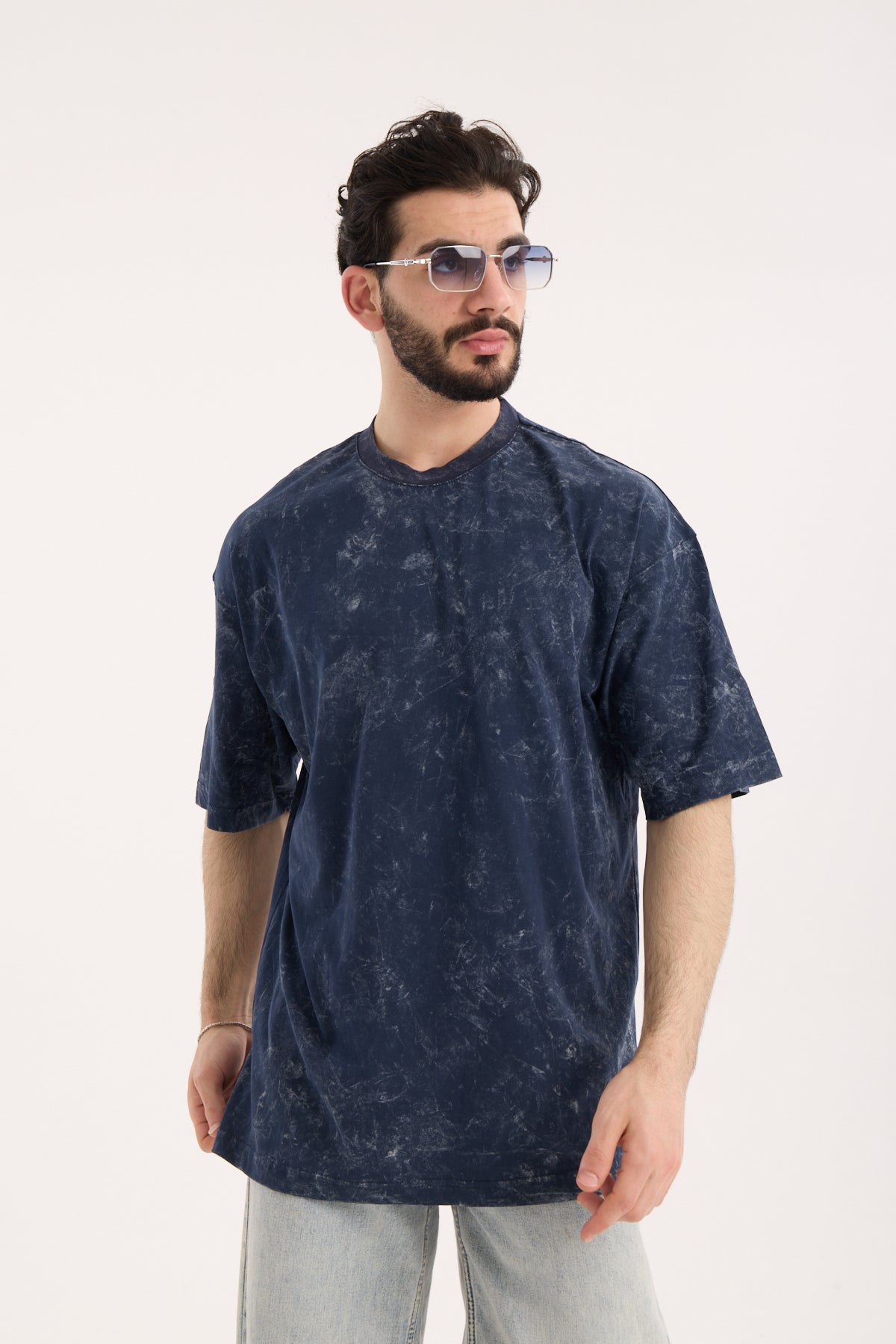 Men’s Washed Basic T-Shirt – X-4013