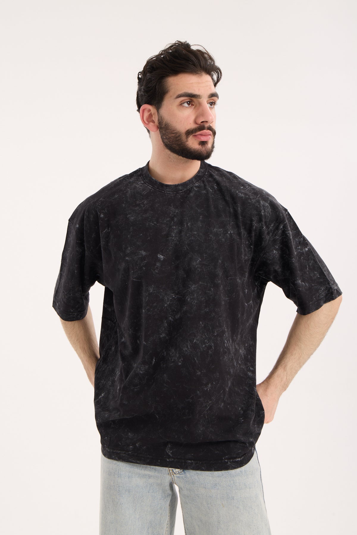 Men’s Washed Basic T-Shirt – X-4013