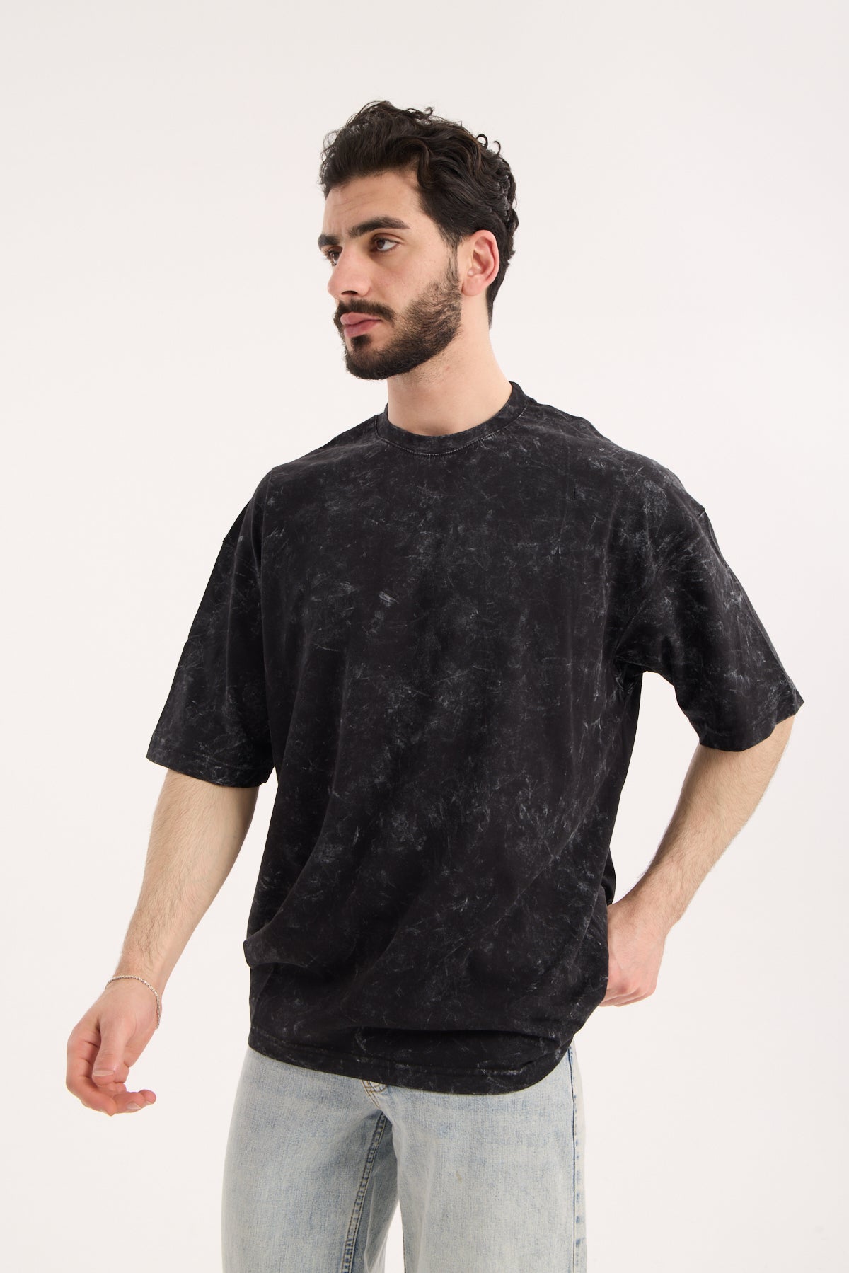 Men’s Washed Basic T-Shirt – X-4013