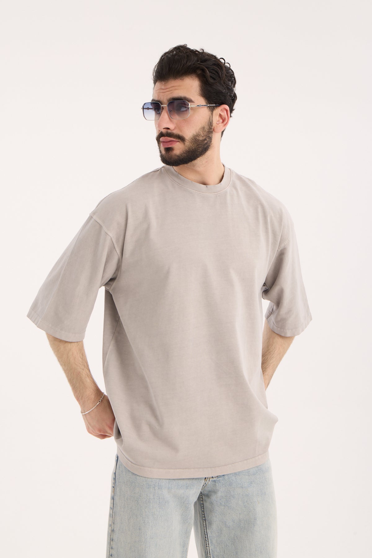 Washed Suprem Cotton T-Shirt – R-5867