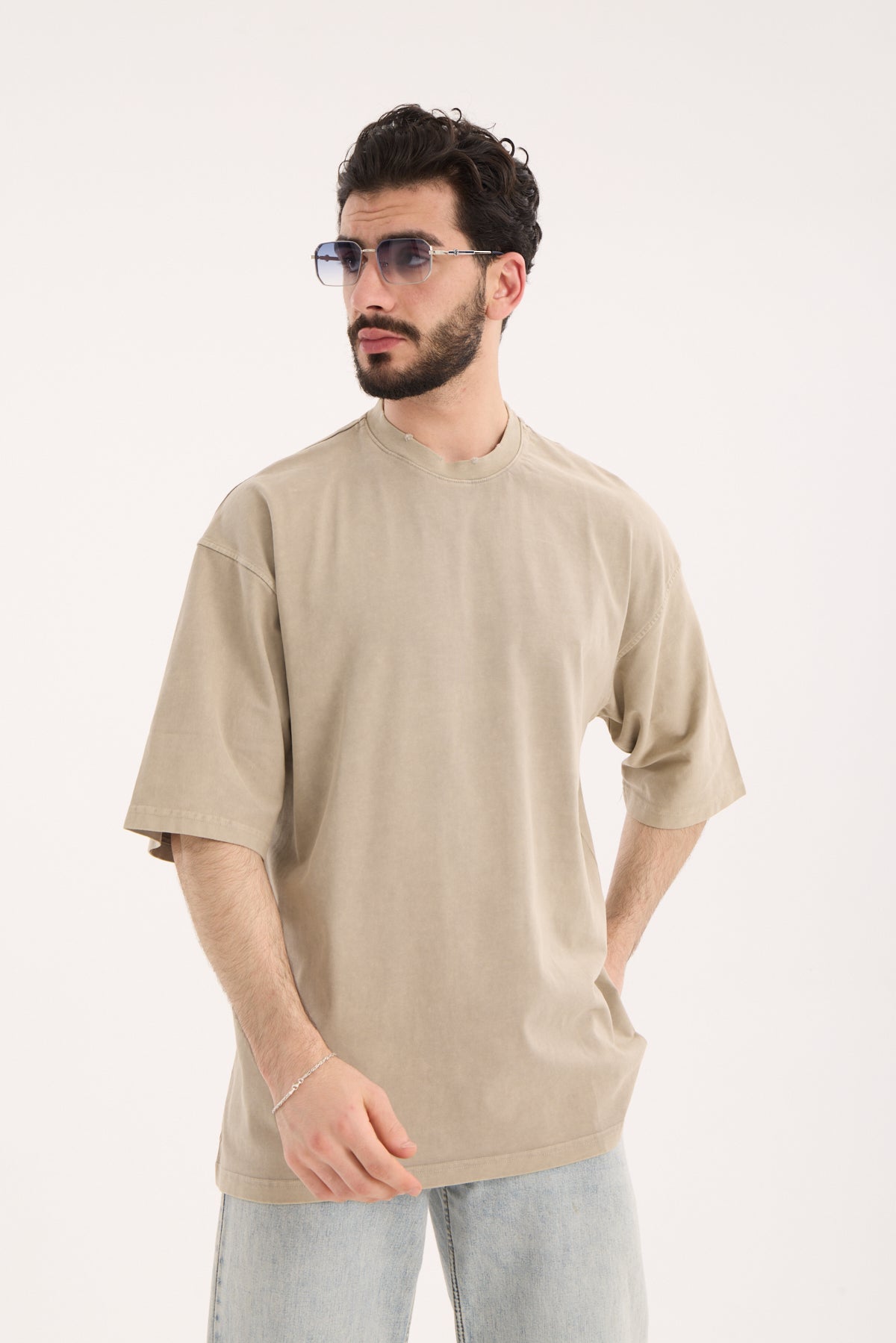 Washed Suprem Cotton T-Shirt – R-5867