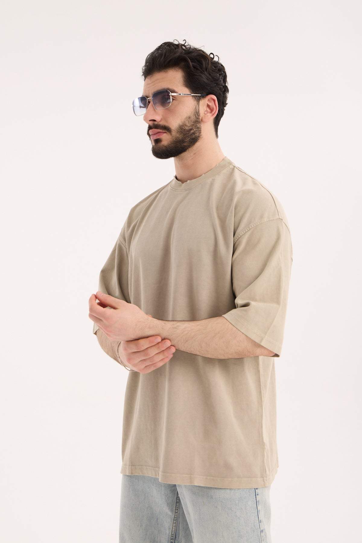 Washed Suprem Cotton T-Shirt – R-5867