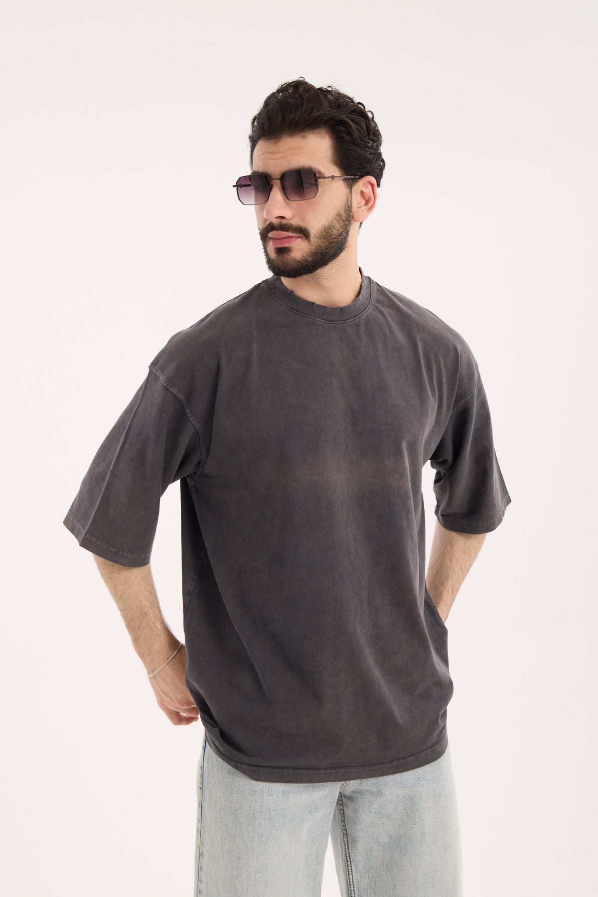 Washed Suprem Cotton T-Shirt – R-5867