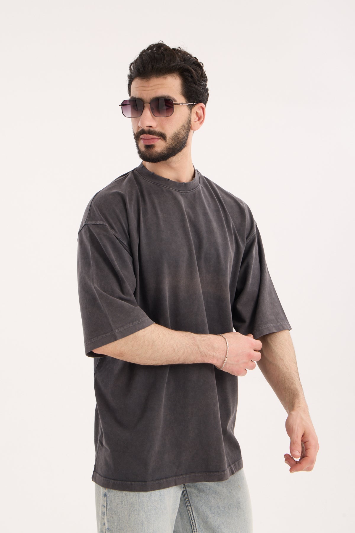 Washed Suprem Cotton T-Shirt – R-5867