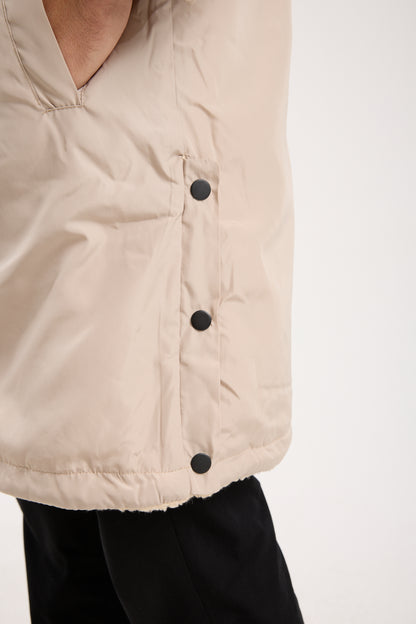 R-2474 Men’s Reversible Sherpa Coat – Double-Sided Winter Jacket