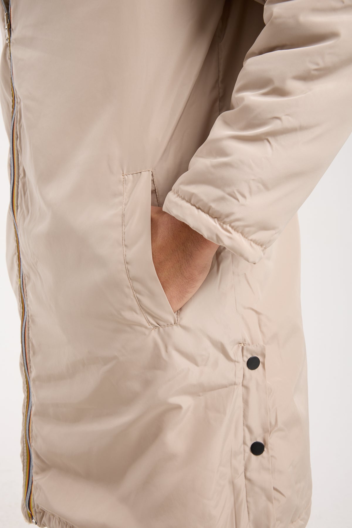 R-2474 Men’s Reversible Sherpa Coat – Double-Sided Winter Jacket