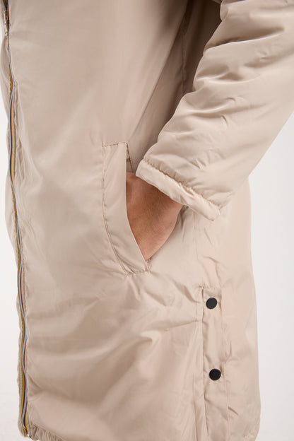 R-2474 Men’s Reversible Sherpa Coat – Double-Sided Winter Jacket